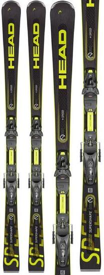 HEAD Head Supershape E-Speed Skiset 2024