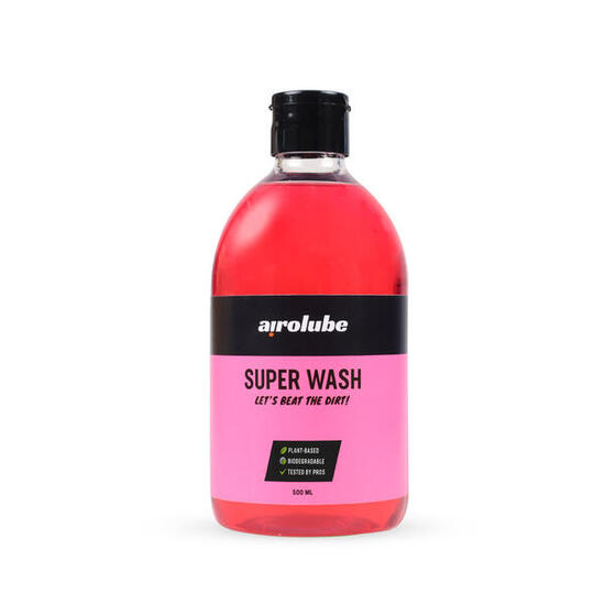 Airolube Super Wash 500 ml - roślinny szampon do roweru, samochodu i motocykla