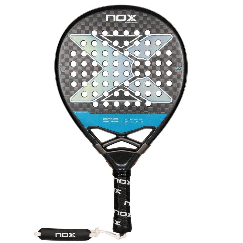 Padelracket NOX AT10 Luxury Genius 12K 2024 by Agustín Tapia