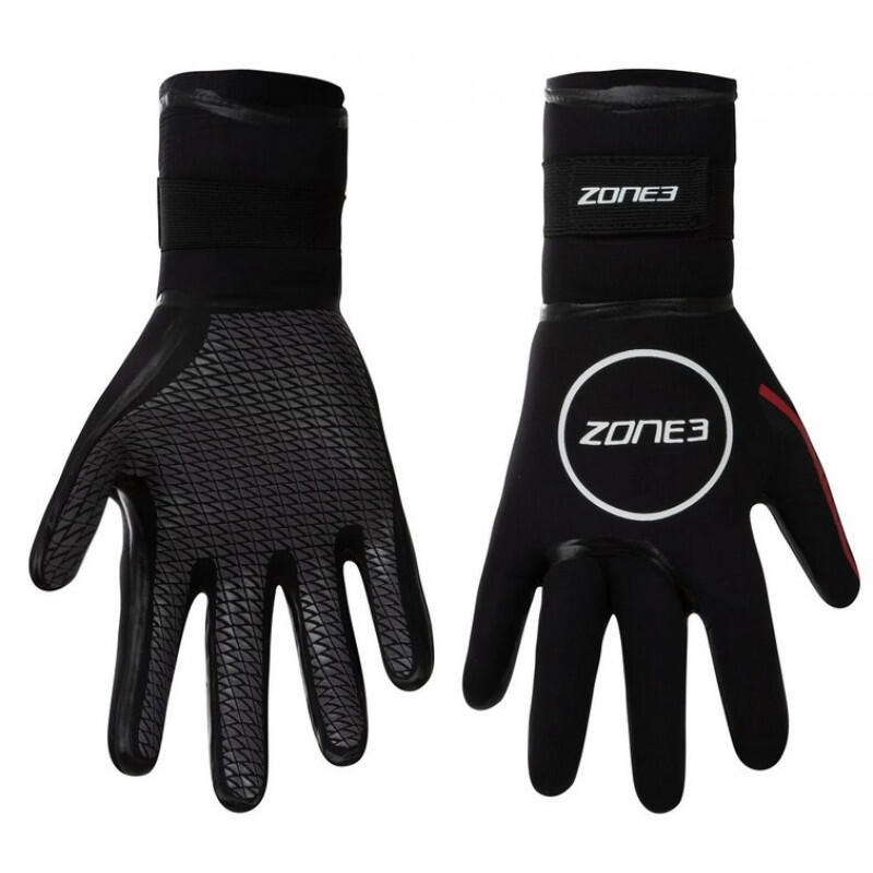 2023 Neopreno Calor- Tech Warmth Gloves - Negro / Rojo