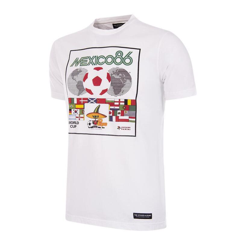 Panini FIFA Mexique 1986 World Cup T-shirt
