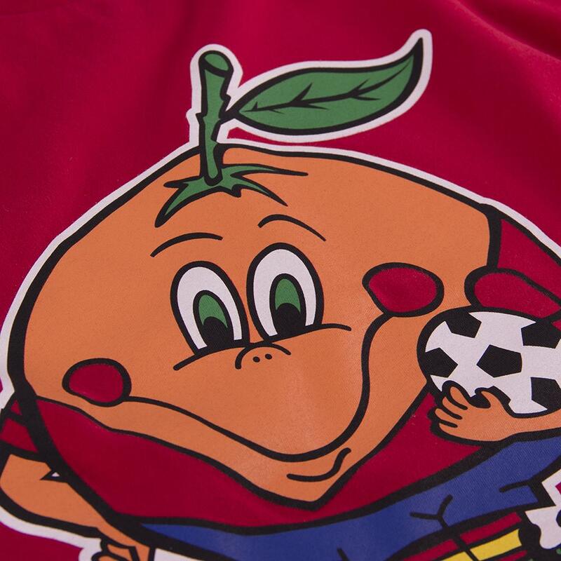 Spanje 1982 World Cup Naranjito Mascot Kids T-Shirt