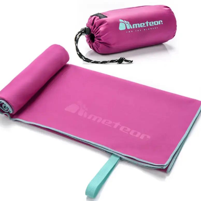 Meteor Microfibre Towel – Compact, Quick-Dry – Gym, Travel, Pool & Outdoor
