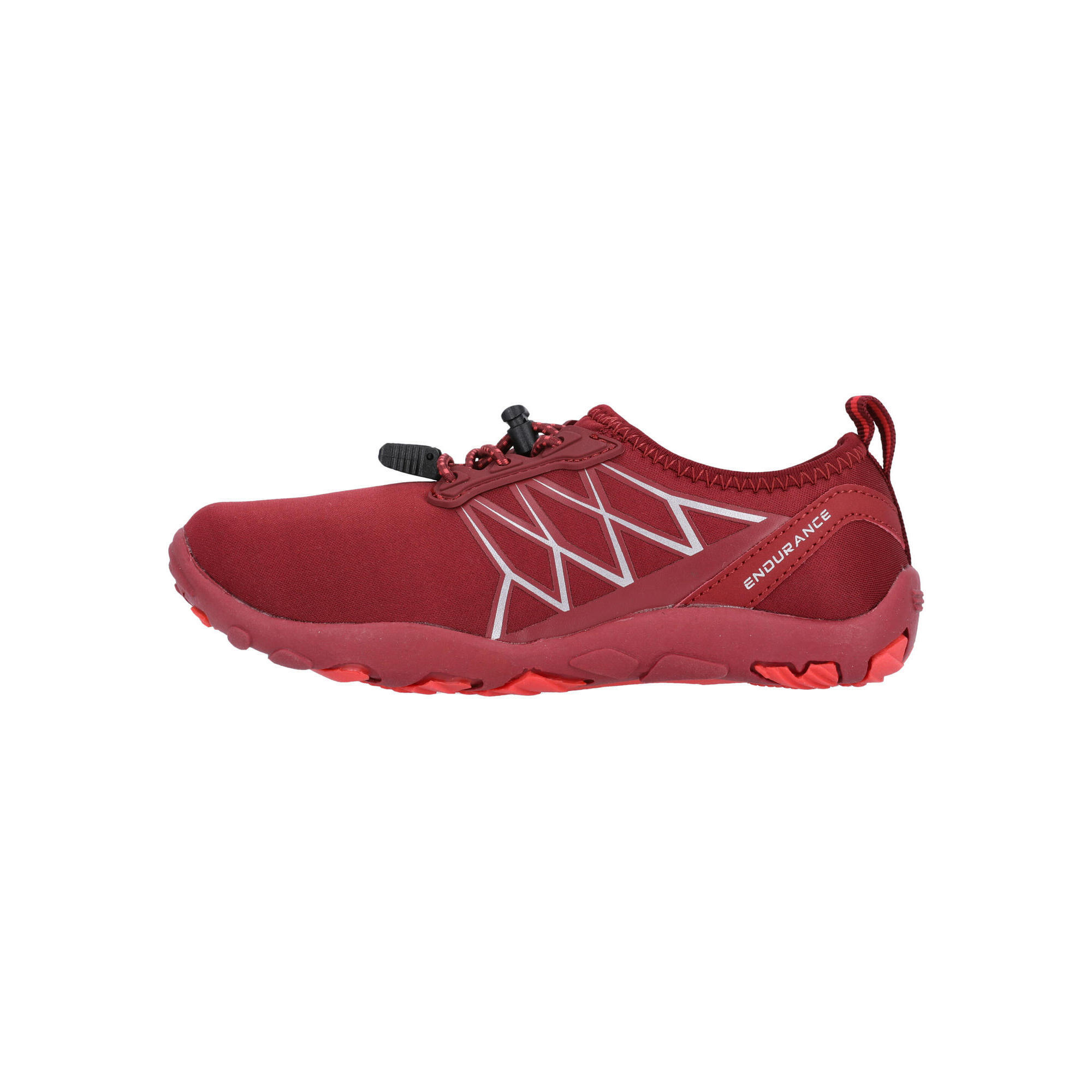 Endurance - Chaussures De Sport Aquatique Diweit - Chaussons De Piscine - Rouge - 29 - Decathlon