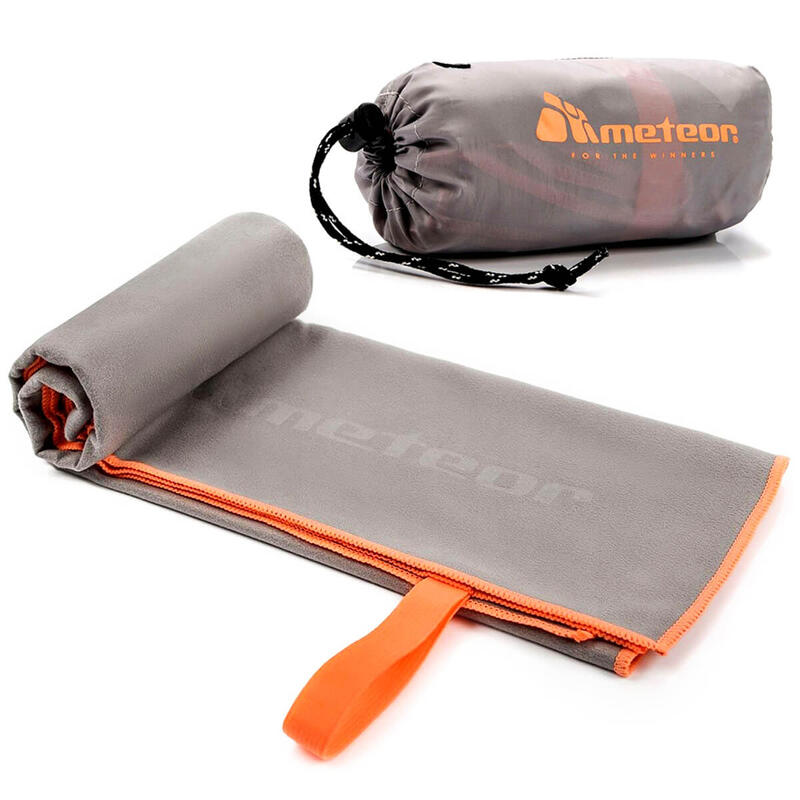Ręcznik sportowy szybkoschnący na basen siłownię Meteor XL z mikrofibry