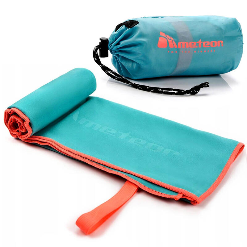 Ręcznik sportowy szybkoschnący na basen siłownię Meteor S z mikrofibry