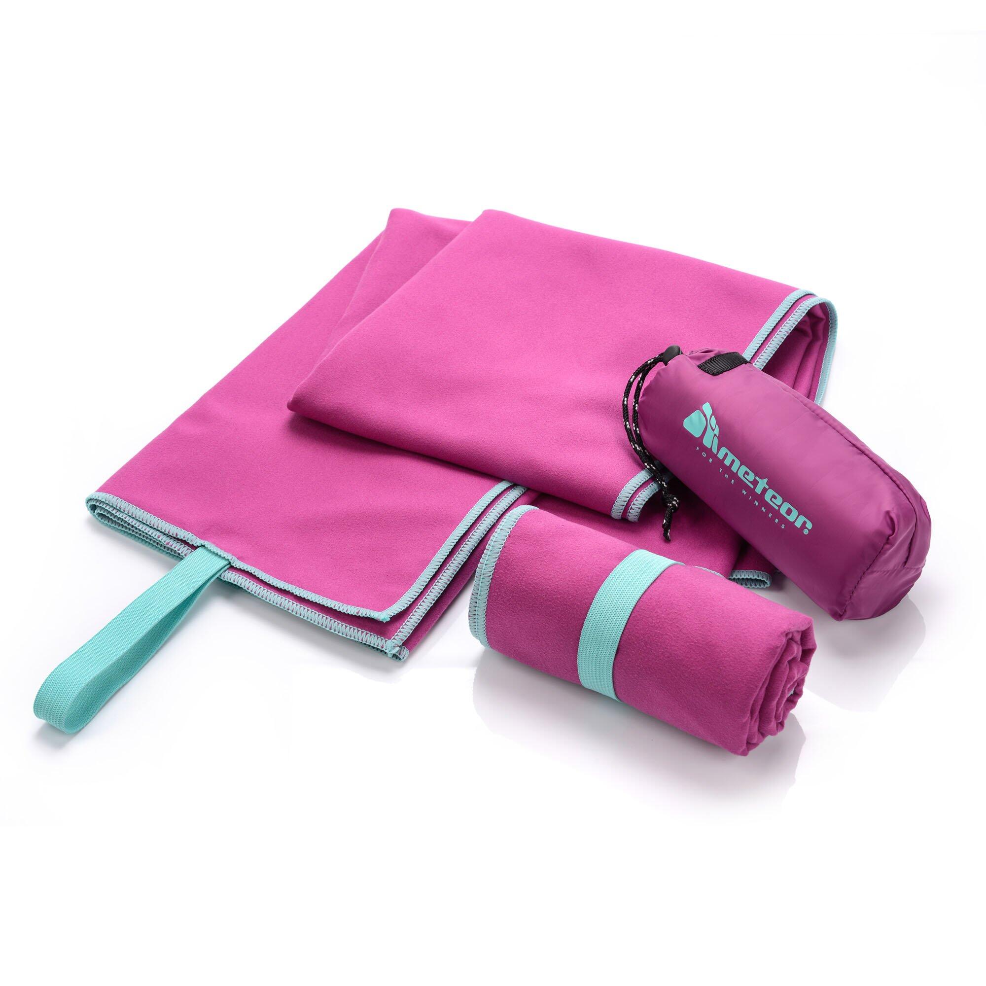 Serviette Microfibre Meteor – Compacte, Sèche Rapidement 5/7