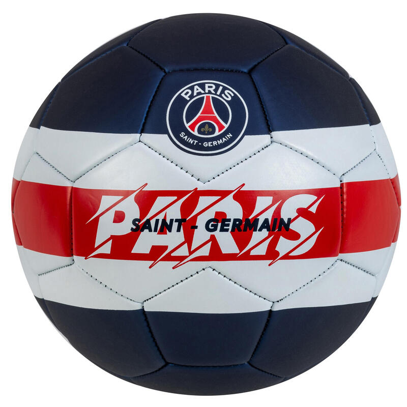 Ballon de football PSG - Collection officielle PARIS SAINT GERMAIN - Taille 5