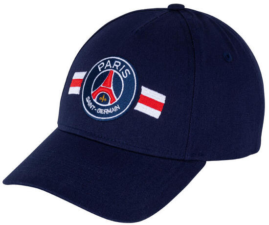 Casquette PSG - Collection officielle PARIS SAINT GERMAIN - Taille réglable