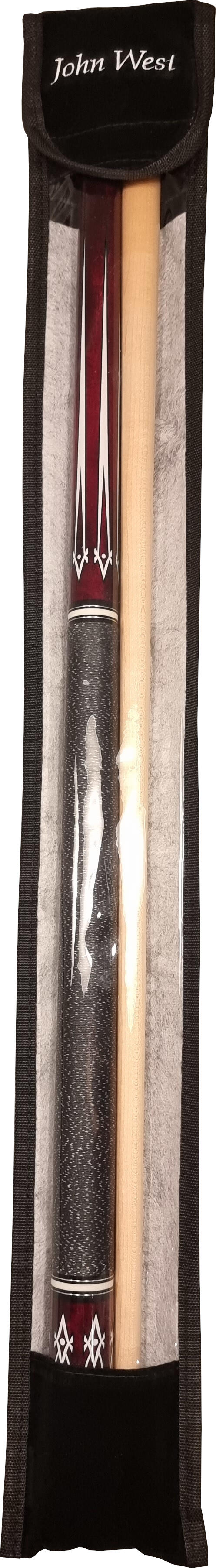 Queue De Billard John West JW-4 + Protection Filetage Et Housse - NEUF