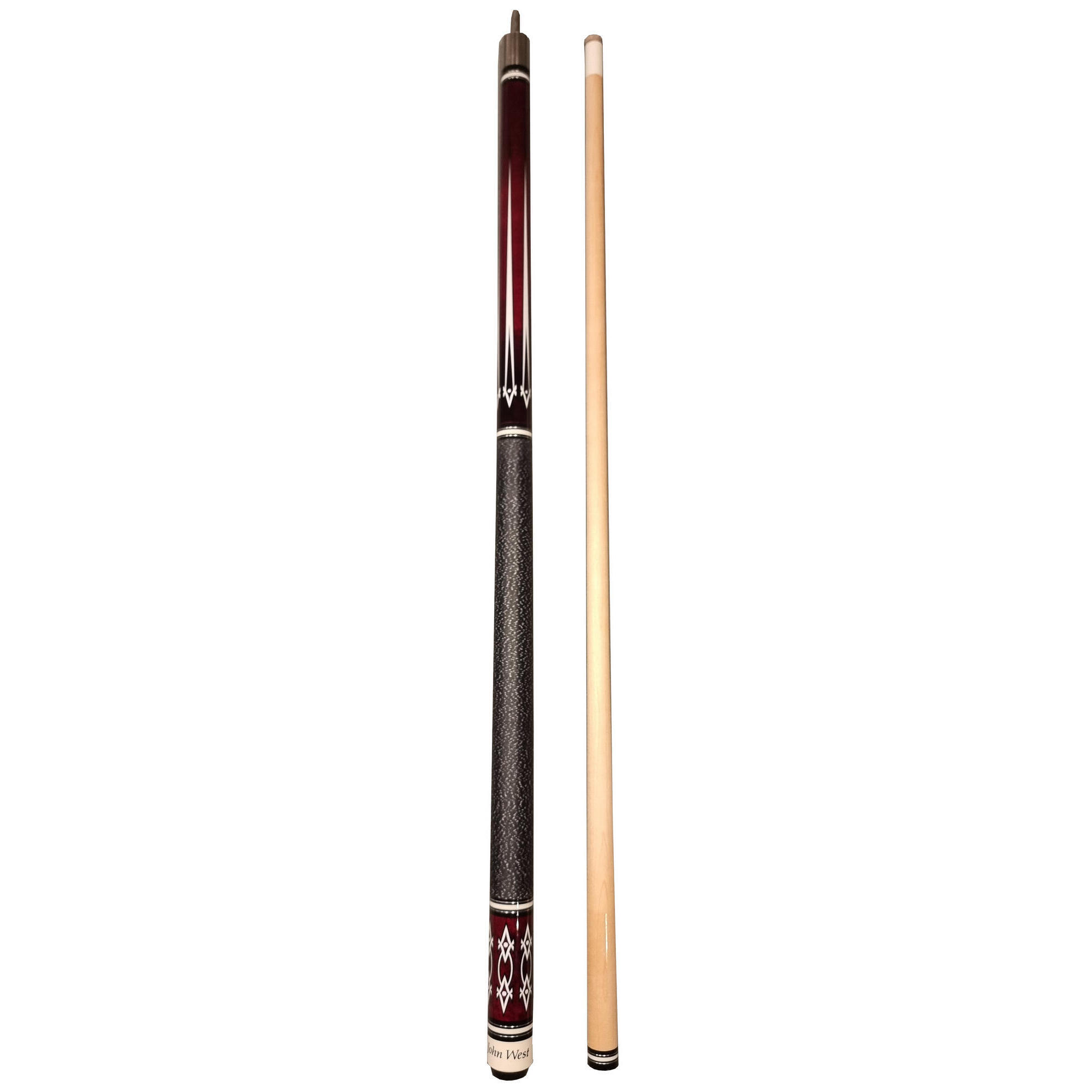 John West - Queue De Billard Professionnelle John West Pool Jw-4 - Queue De Billard - Bordeaux|marron - No Size - Decathlon