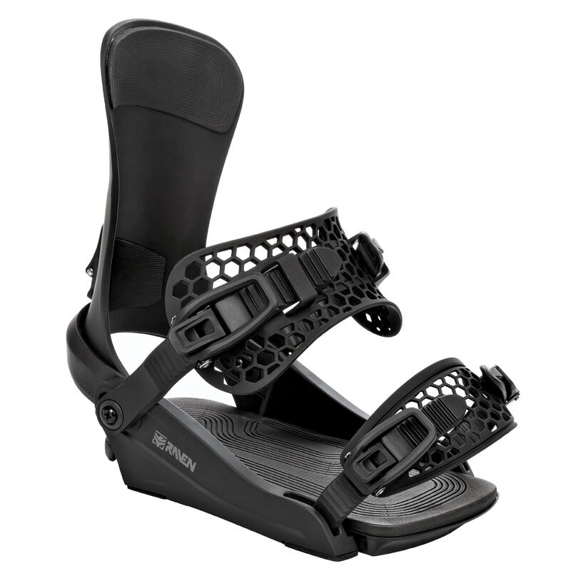 Fijaciones Snowboard King Black