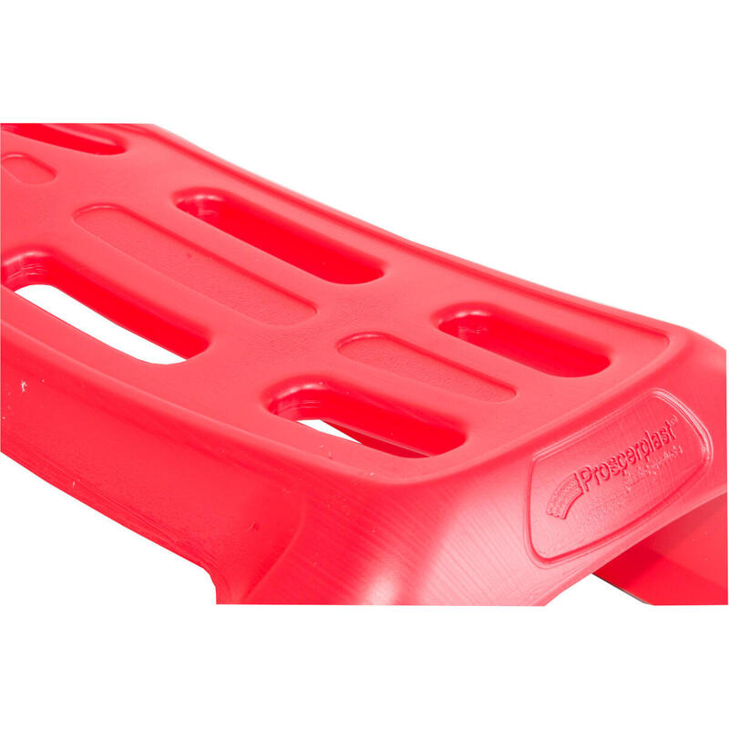 Sanki plastikowe Prosperplast Sea Lion czerwone