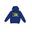 Kindersweatshirt met capuchon en Basic-logo