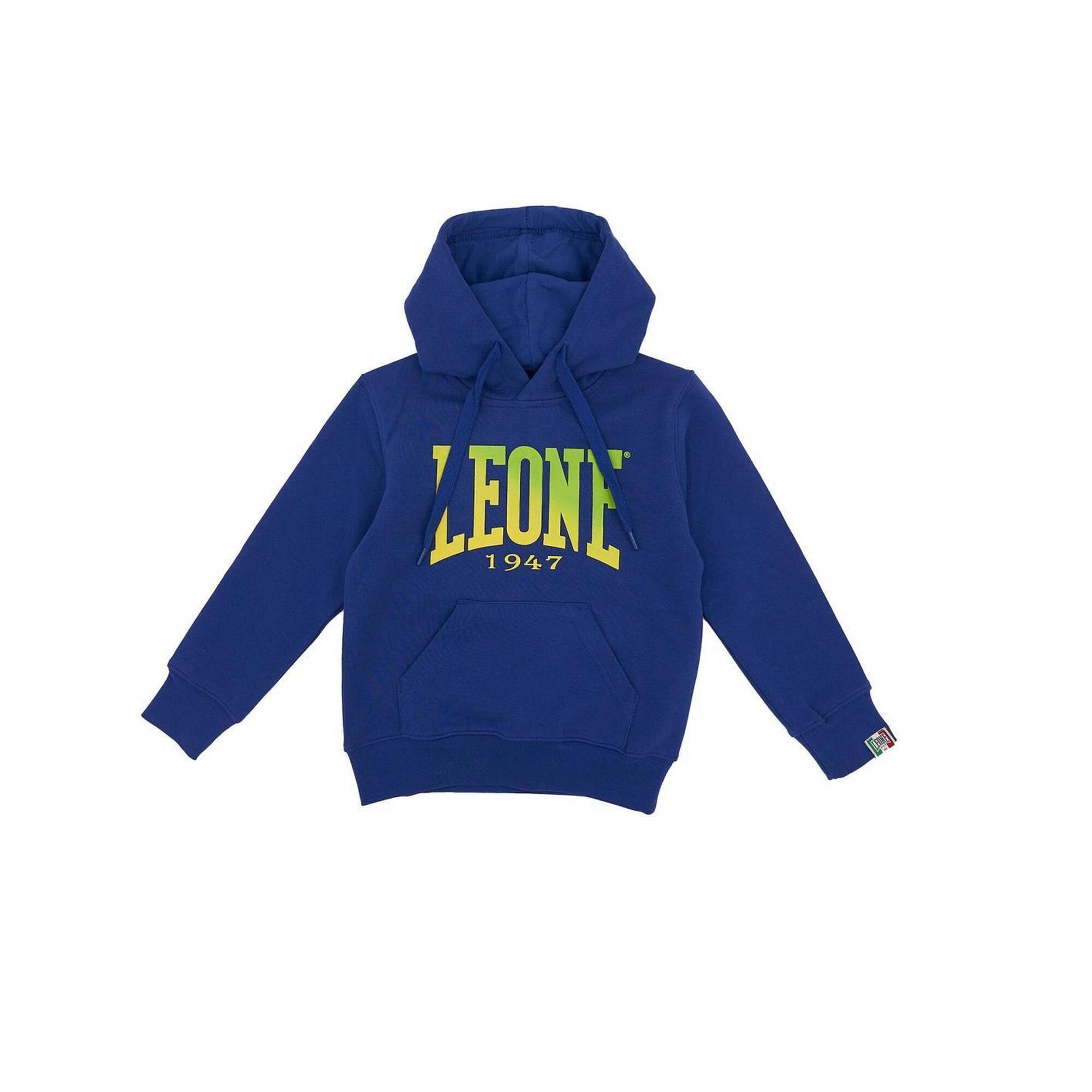 Dziecięca bluza z kapturem i logo Basic