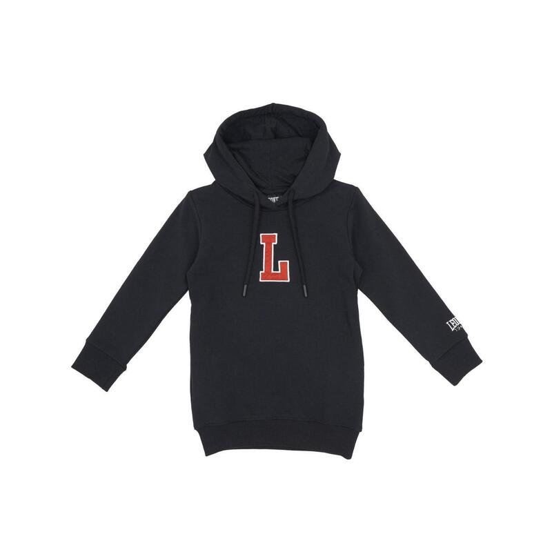 Maxi meisjessweatshirt met capuchon en "L" College