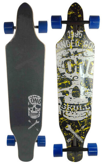 Longboard 38' bois