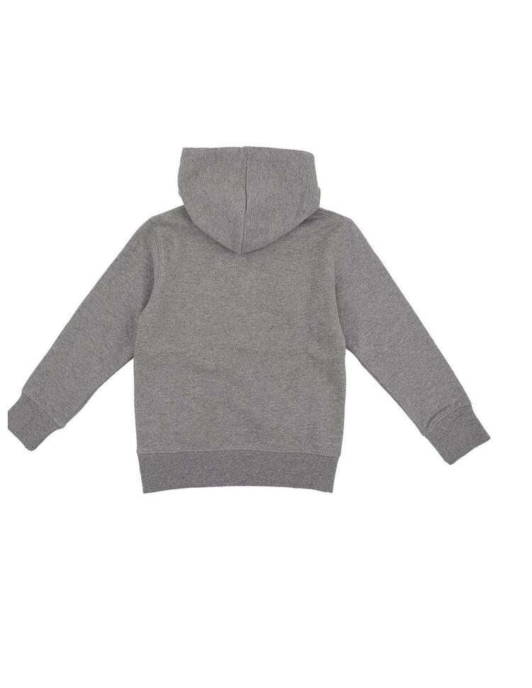 Dziecięca bluza z kapturem i logo Basic