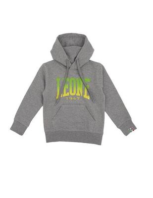 Felpa da bambino con cappuccio e logo Basic