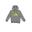 Kindersweatshirt met capuchon en Basic-logo