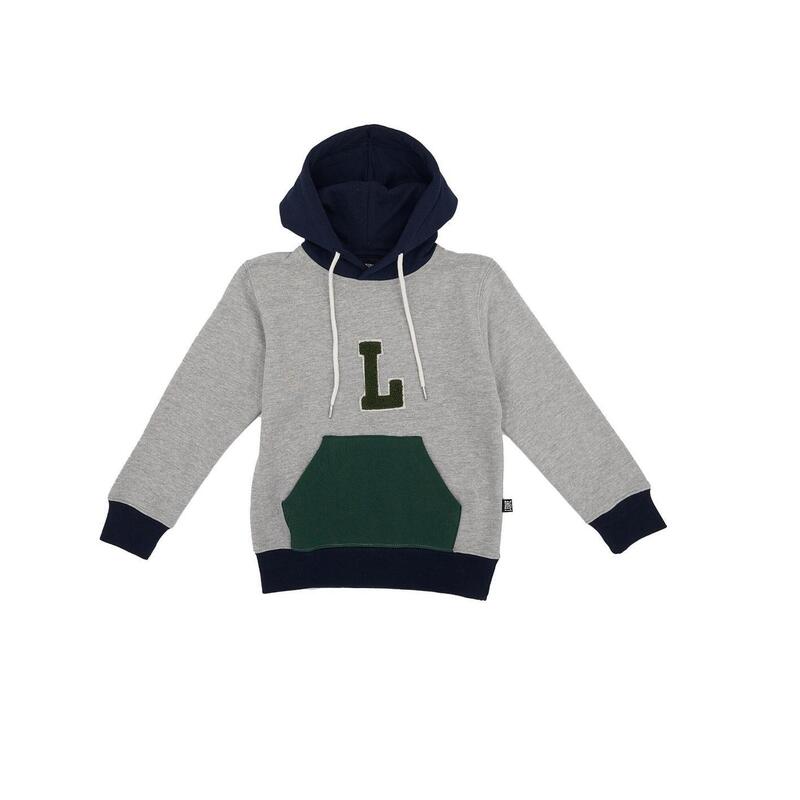 Felpa da bambino con cappuccio College CH6482 Felpa da bambino con cappuccio College CH6482