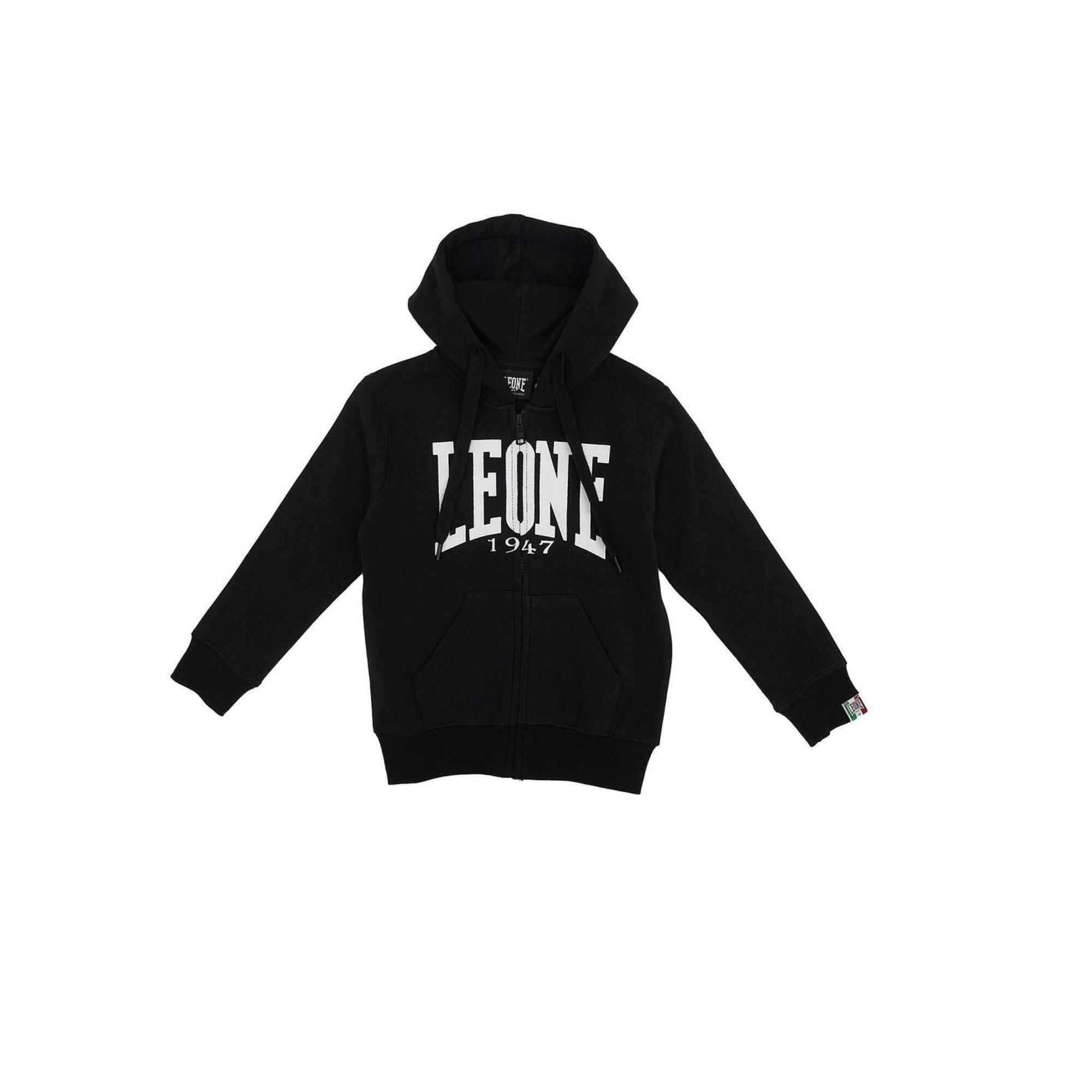Femmes 2024 Sport Style français Terry demi fermeture éclair sweat pull Logo per
