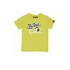 "Born Cool" T-shirt manches courtes imprimé basique pour garçon