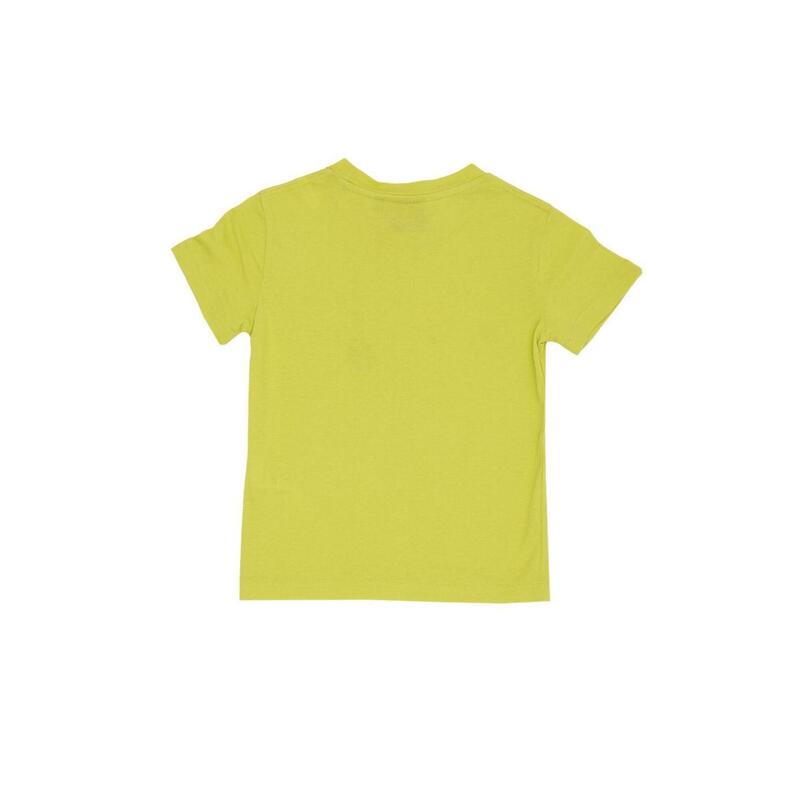 Tricou pentru copii cu mânecă scurtă cu imprimeu de bază „Born Cool”.
