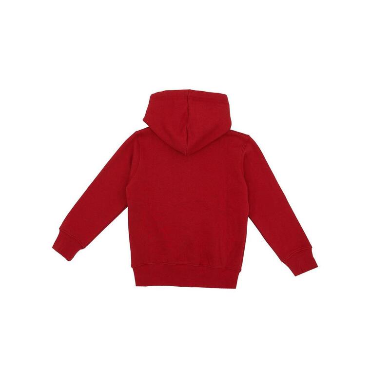 Sweat Mammut Rouge Femme - Taille M - Capuche, Fermeture Intégrale - État Neuf