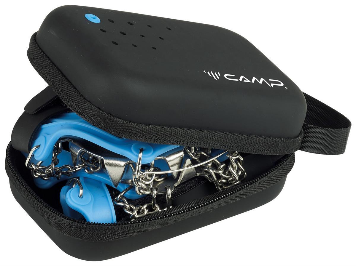 Ramponcins CAMP Ice Master Evo 13 pointes acier 15 mm velcro coque ventilée 4/4
