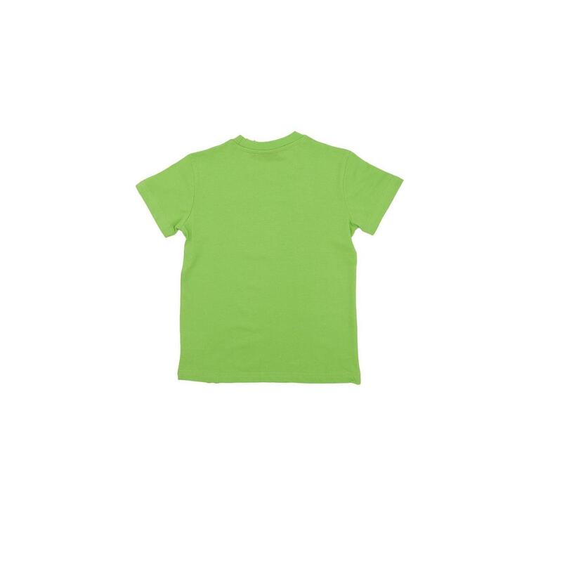 T-shirt manica corta con stampa e logo Basic