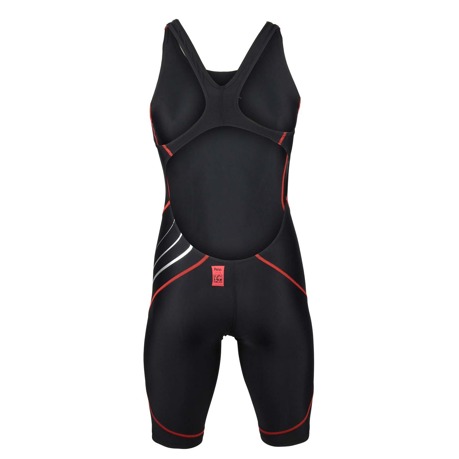Wettkampf-Schwimmanzug Schwimmen FINA-Approved Damen & Mädchen - Z-Black 3/3