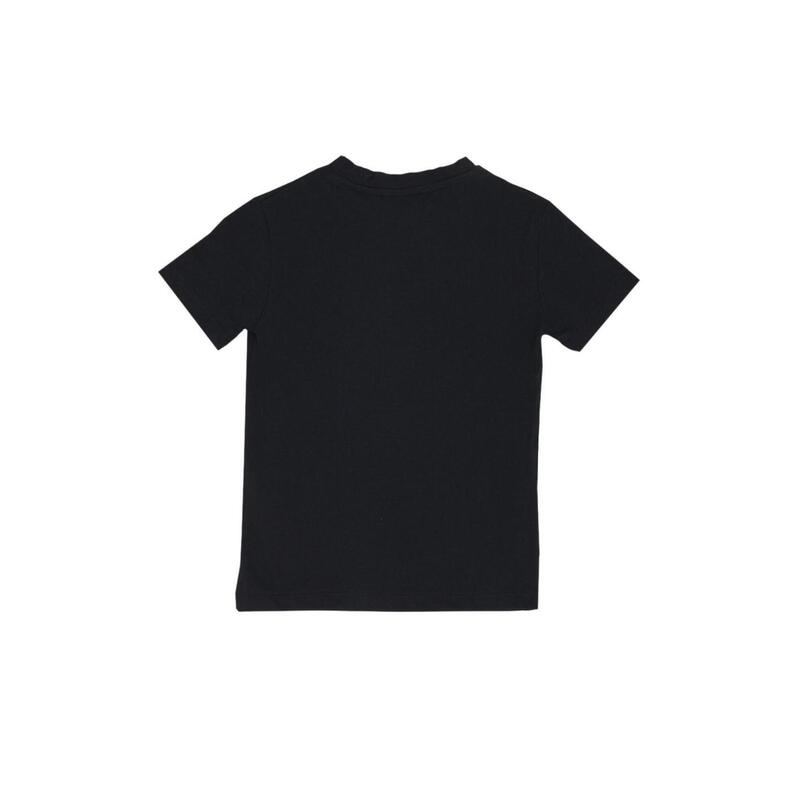 T-shirt da bambino maniche corte stampa &quot;Born Cool&quot; Basic