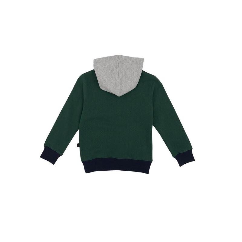 Sudadera universitaria para niños