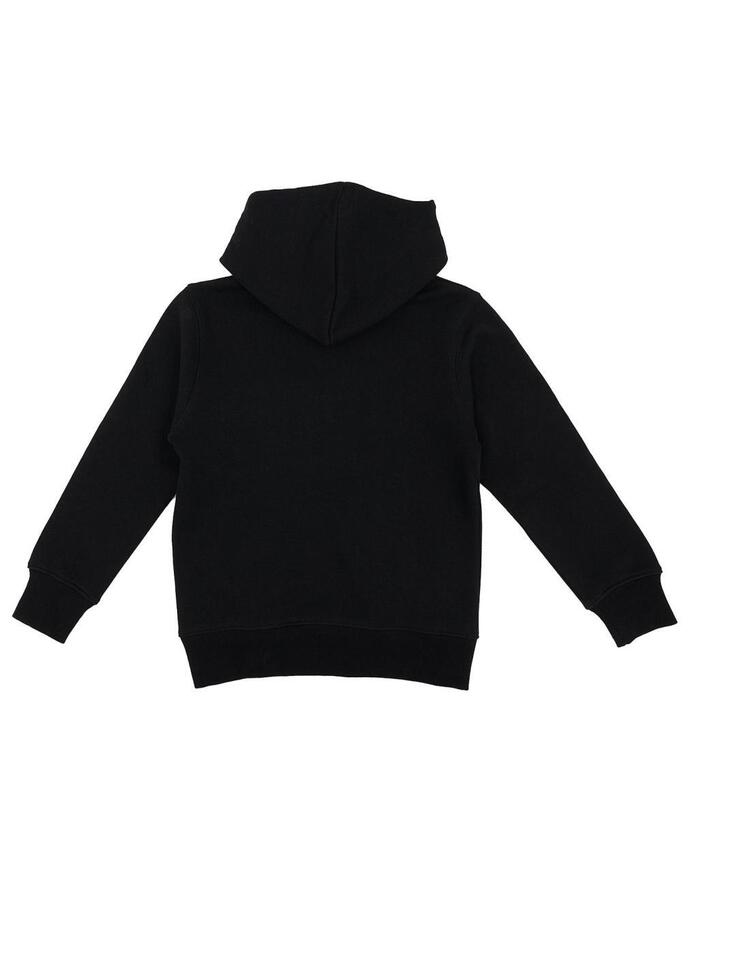 Dziecięca bluza z kapturem i logo Basic