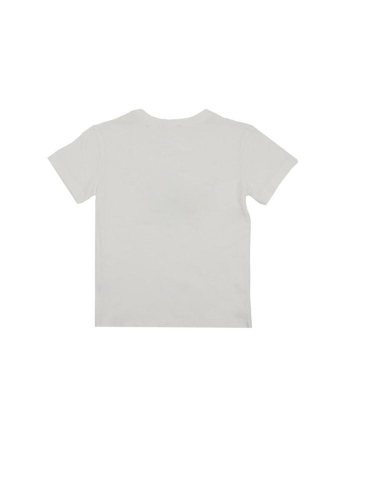 T-shirt z krótkim rękawem, nadrukiem Basic i logo