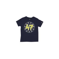 Camiseta básica de manga corta con estampado "Born Cool" para niño