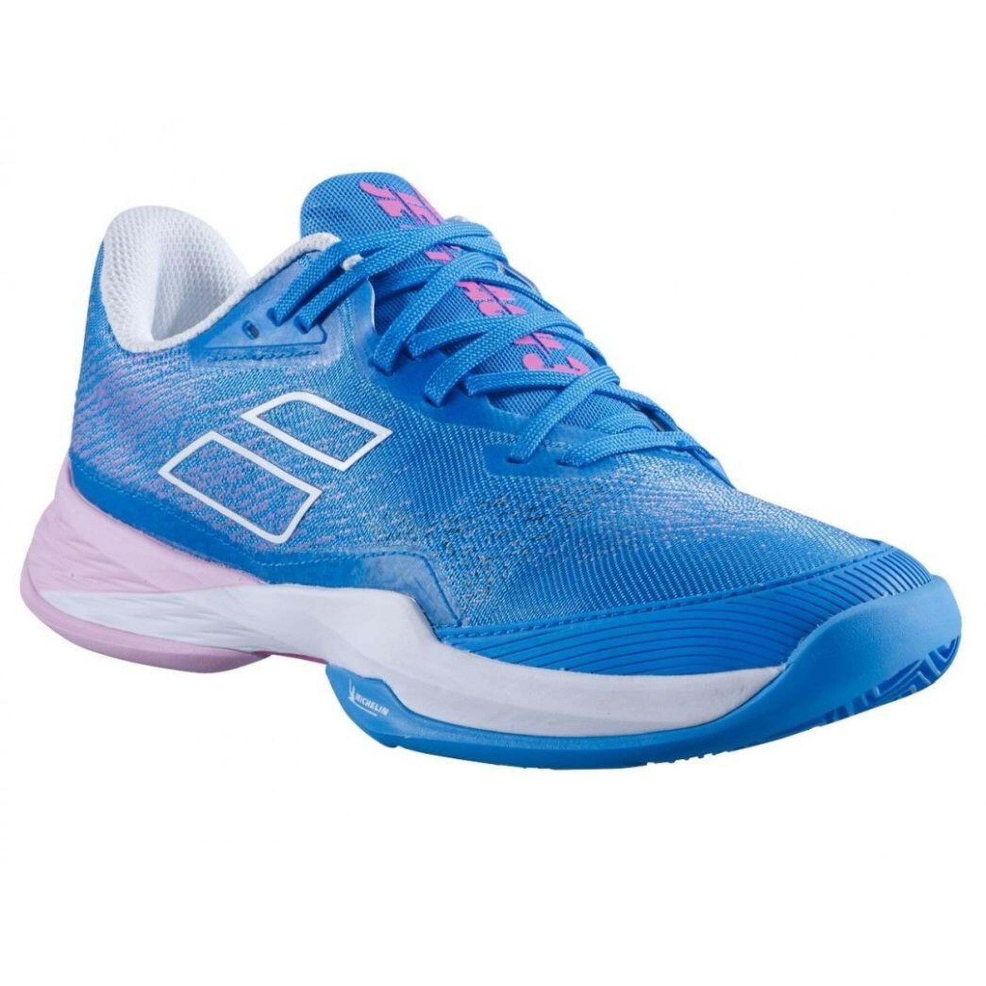 Babolat - Chaussures Tennis Jet Mach 3 Femme Terre Battue Matryx® Michelin - Chaussures De Sport - Multicolore|rose - Decathlon