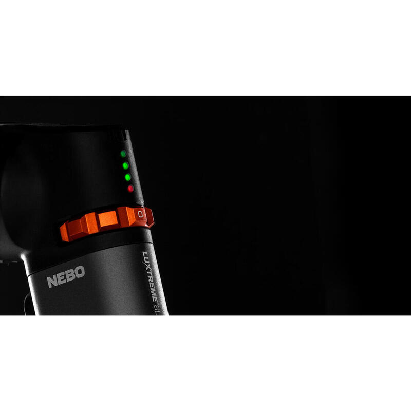 Nebo LUXTREME SL100 RC Scheinwerfer mit einer Leuchtweite von 1 Meile