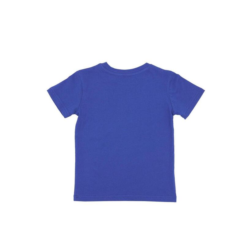 T-shirt manica corta con stampa e logo Basic