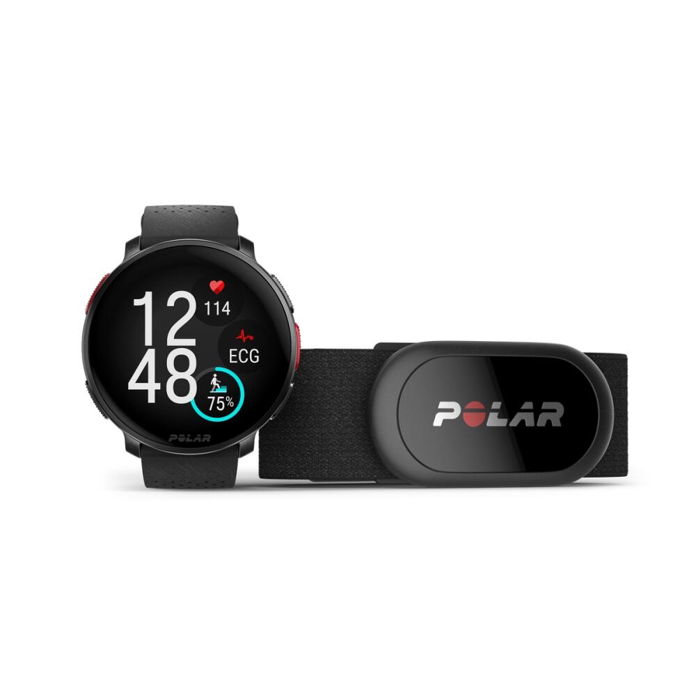 MONTRE CONNECTÉE GPS & CAPTEUR DE FRÉQUENCE CARDIAQUE POLAR VANTAGE V3 + H10 2/7
