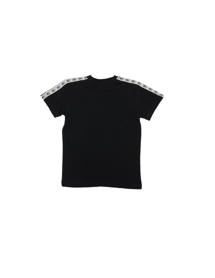 T-shirt dziecięcy z krótkim rękawem i opaską New Tape