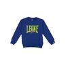 Kindersweatshirt met ronde hals en Basic-logo