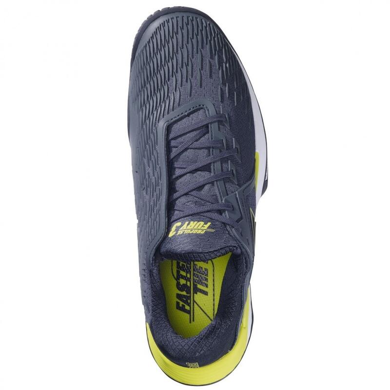 Încălțăminte de tenis bărbați Babolat Propulse Fury 3 All Court