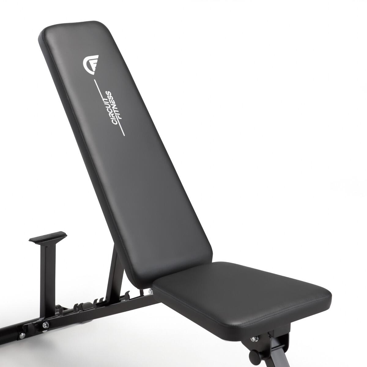 CIRCUIT FITNESS AMZ-617BN FOLDABLE UTILITY BENCH 5/7