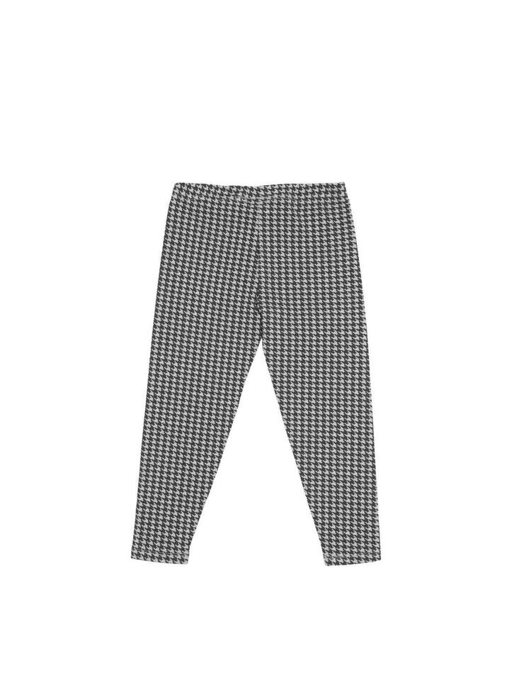 Legginsy adamaszkowe College dla dziewczynek