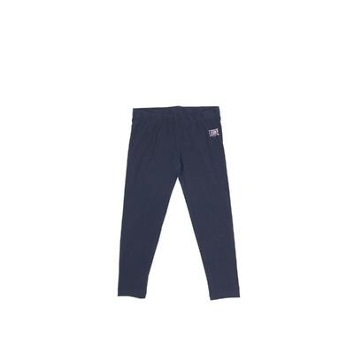 Legginsy dziewczęce basic z małym logo