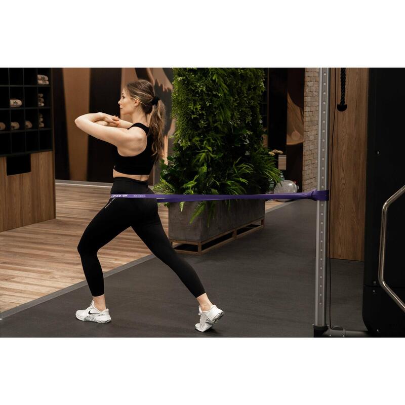 Taśmy oporowe do ćwiczeń na siłowni Power Band gumy treningowe fitness DrFit