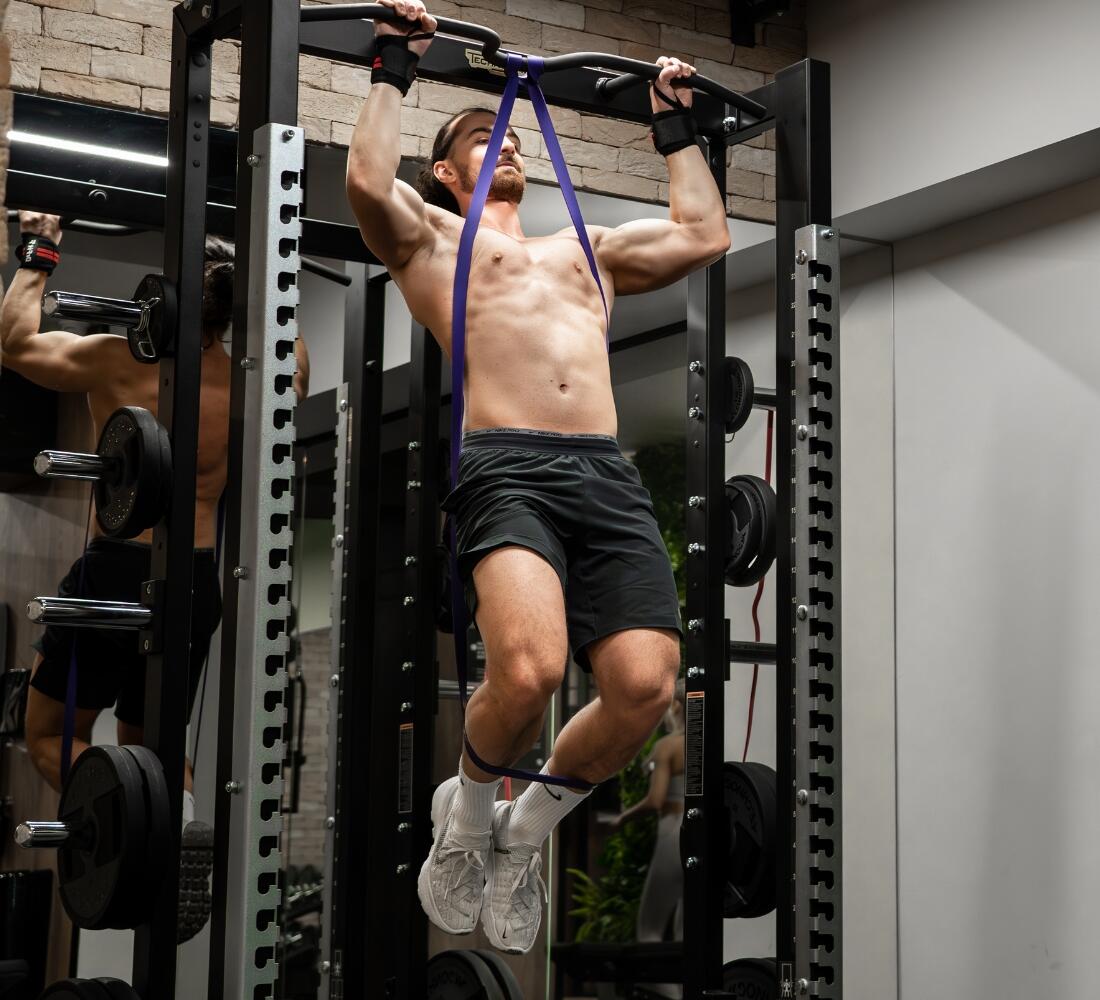 Taśma Oporowa Power Band do Ćwiczeń i Rehabilitacji DrFit 4/6
