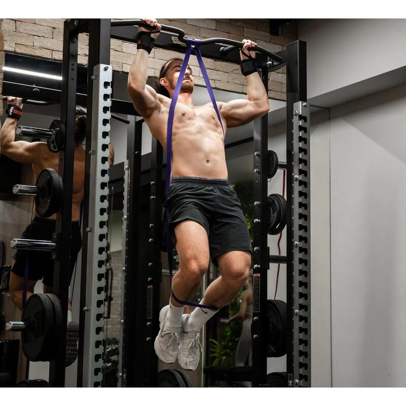 Taśmy oporowe do ćwiczeń na siłowni Power Band gumy treningowe fitness DrFit